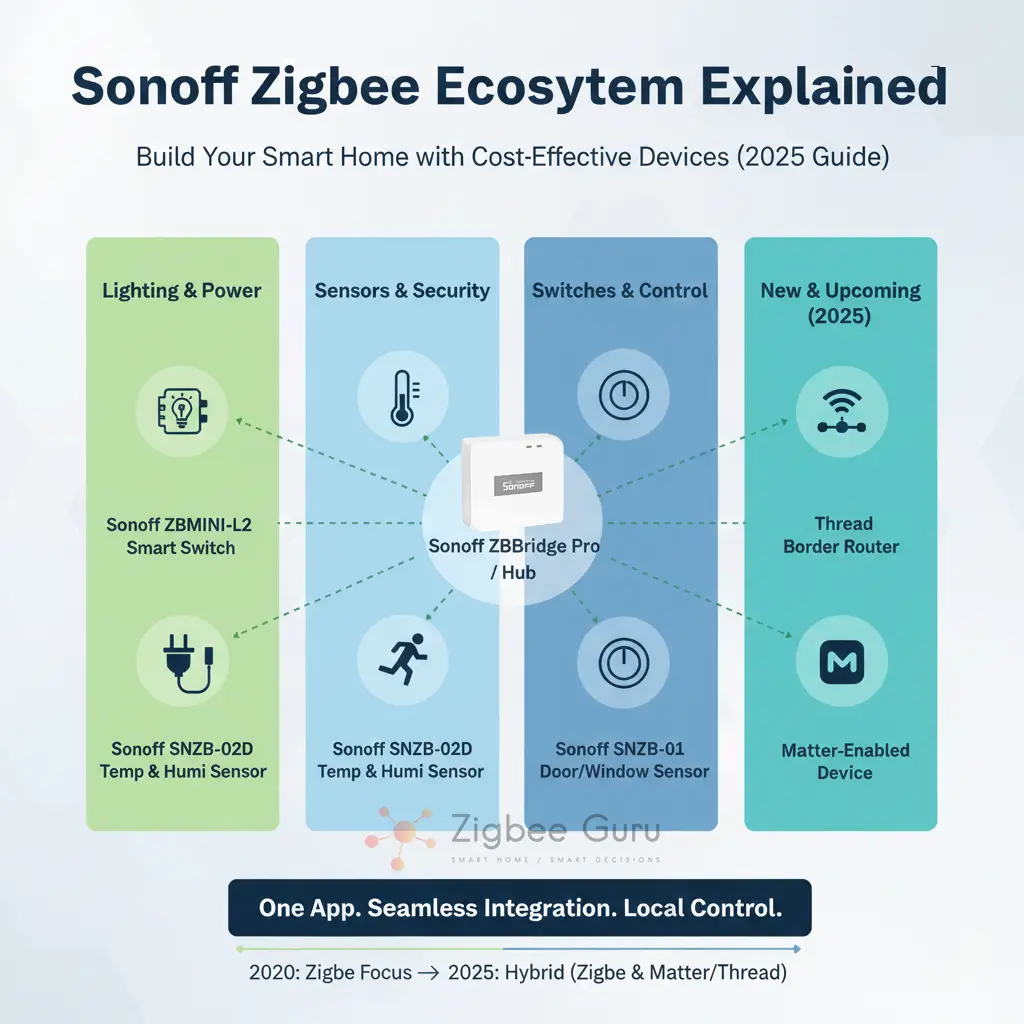 sonoff zigbee ecosystem