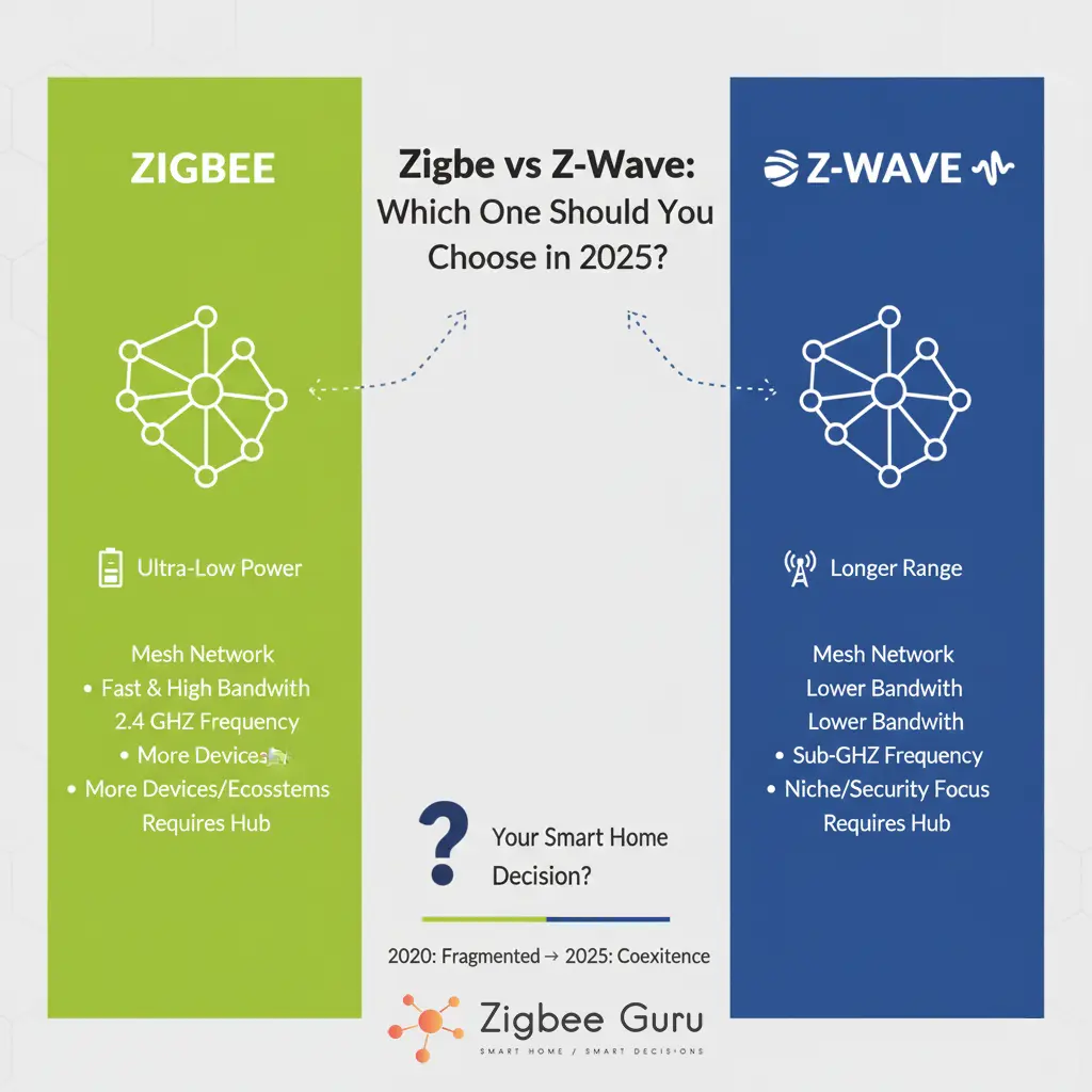 Zigbee vs Z-Wave