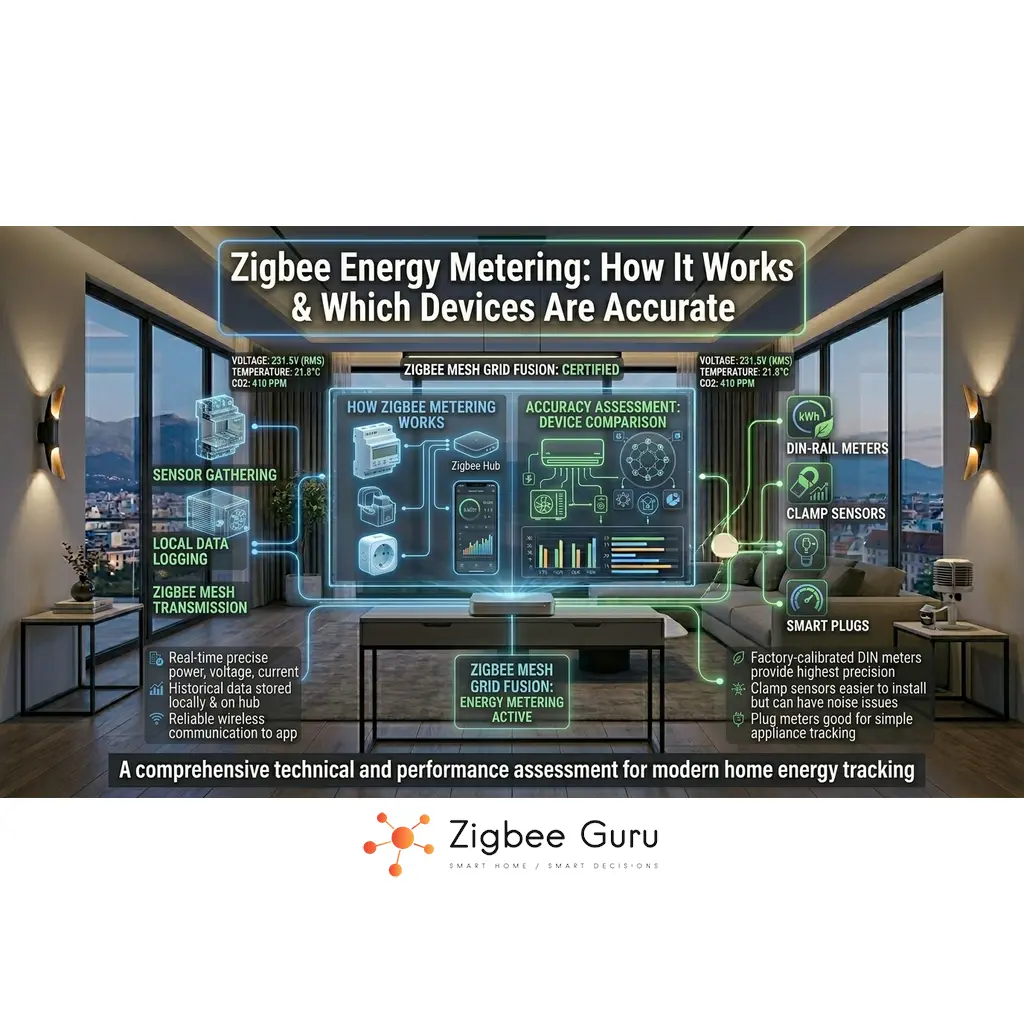 Zigbee Energy Metering