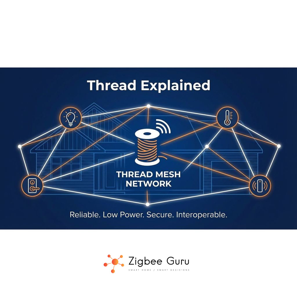 Thread mesh network explained