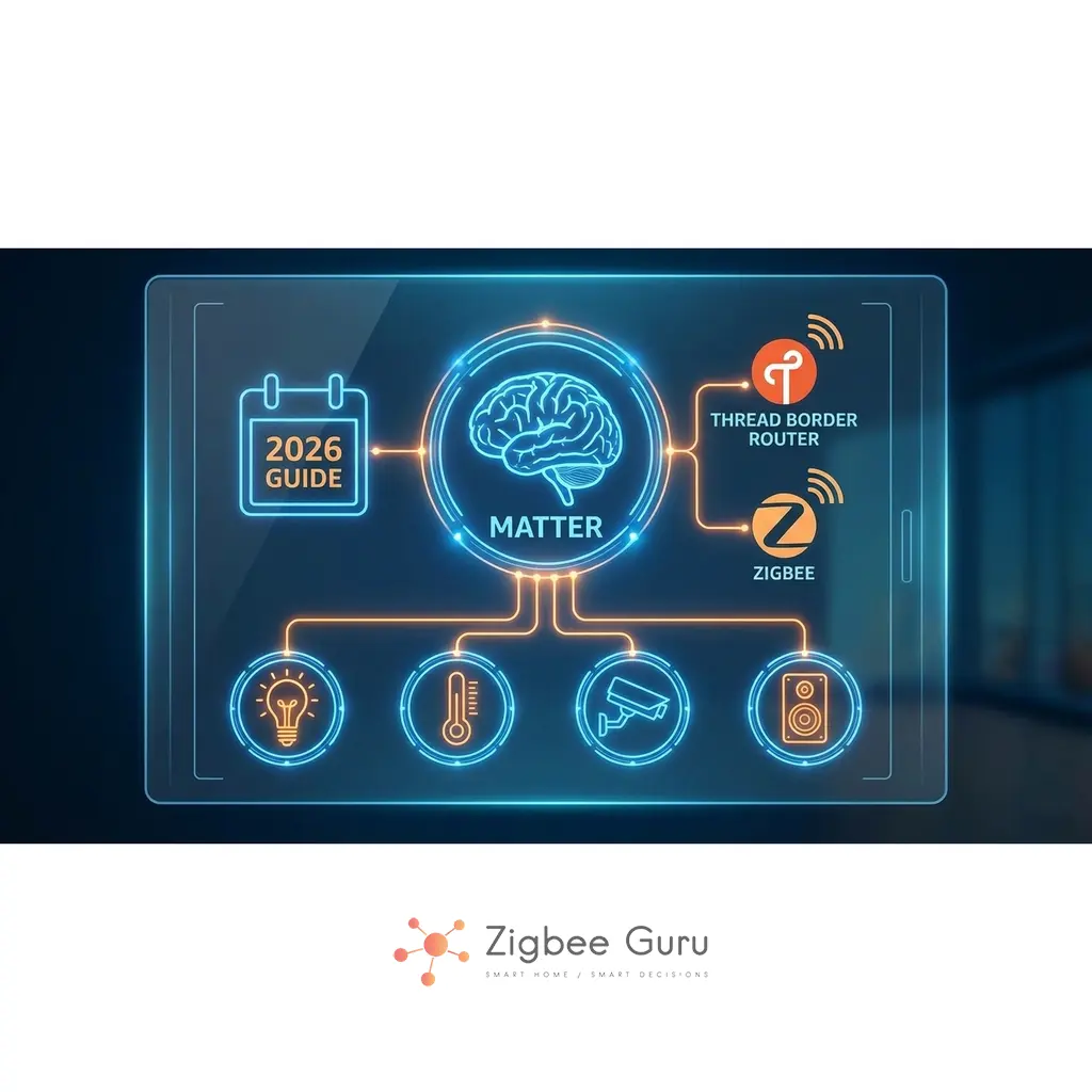 What is Matter - 206 guide explaining the new smart home standard