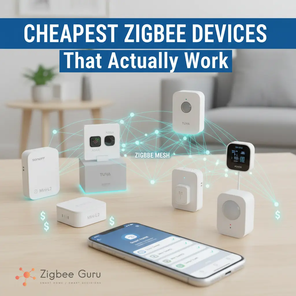 Cheap Zigbee Devices that work OK