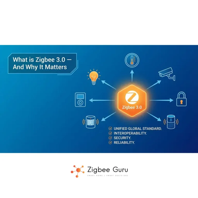 What is Zigbee 3.0