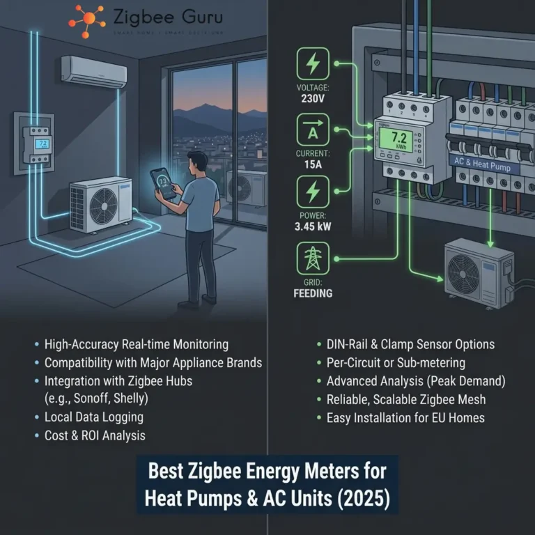 Best energy meters for heat pumps