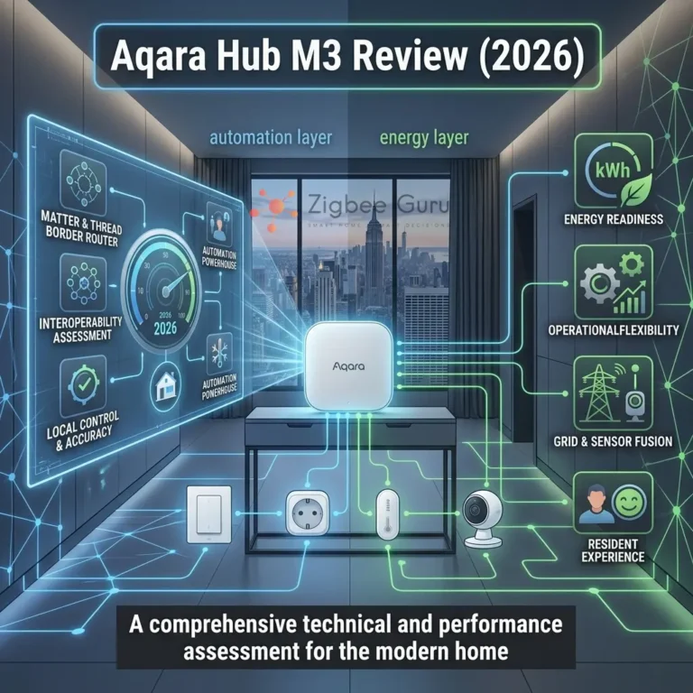 Aqara hub M3 review