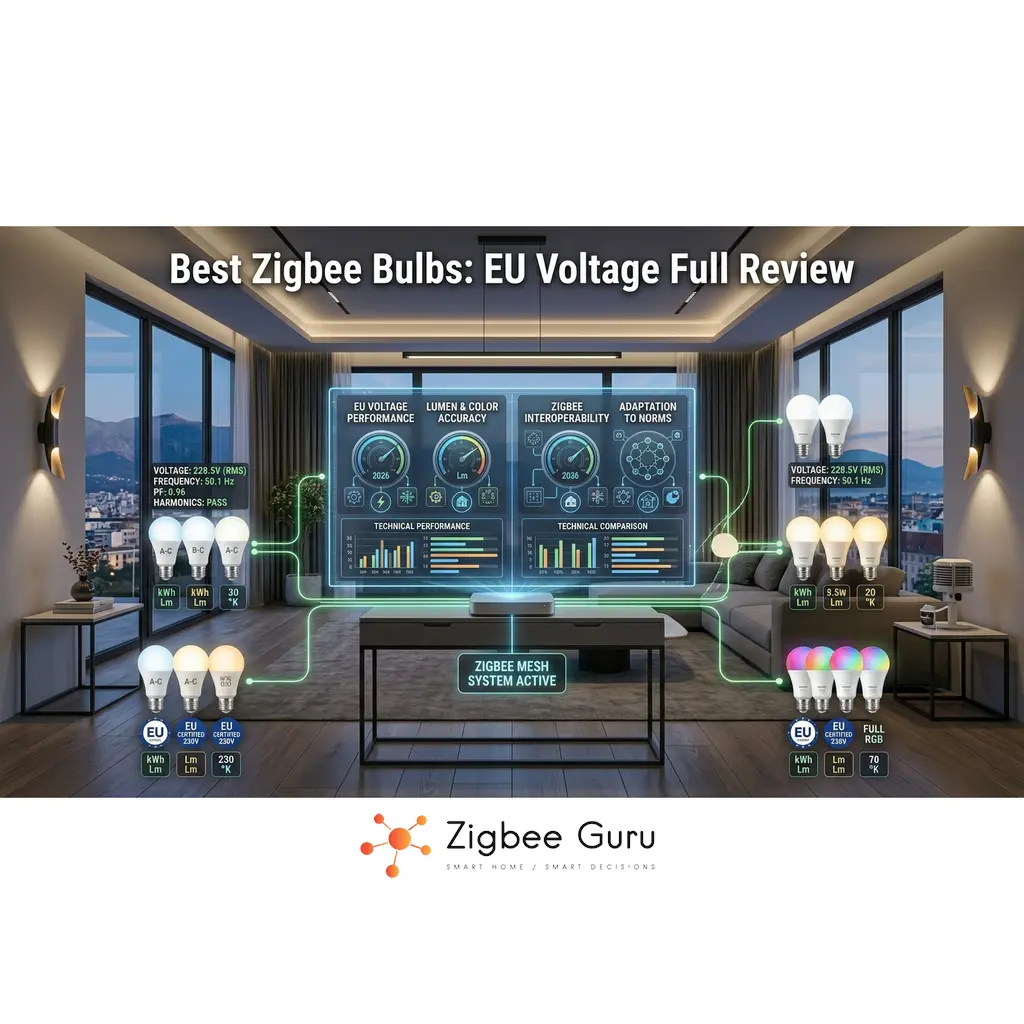 Best Zigbee Bulbs Smart Home