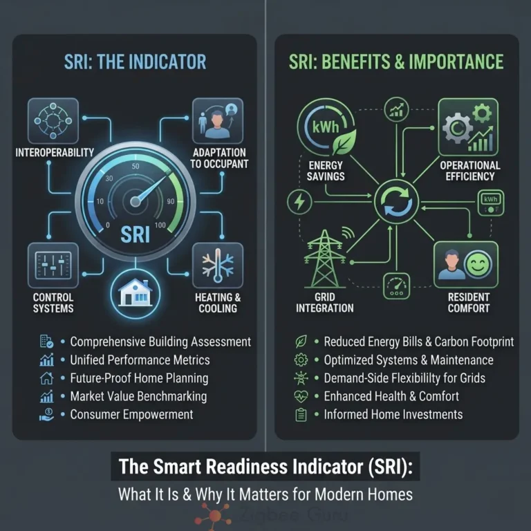 Smart Readiness Indicator