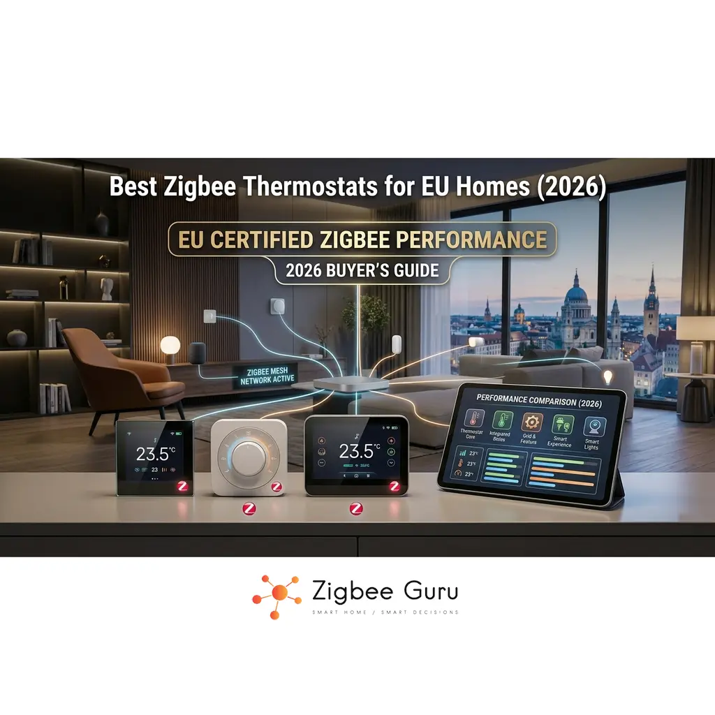 Best Zigbee Thermostat