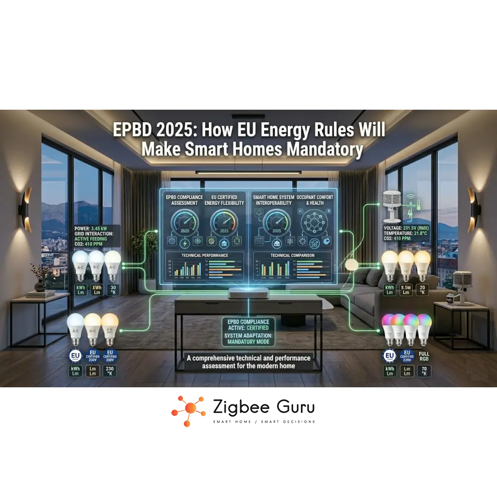 Energy Perfomance Building Directive EU Smart Home Law
