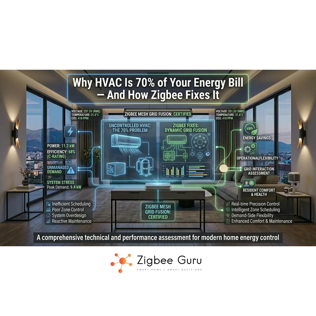 Why HVAC Can Reach ~70% of Energy Spend