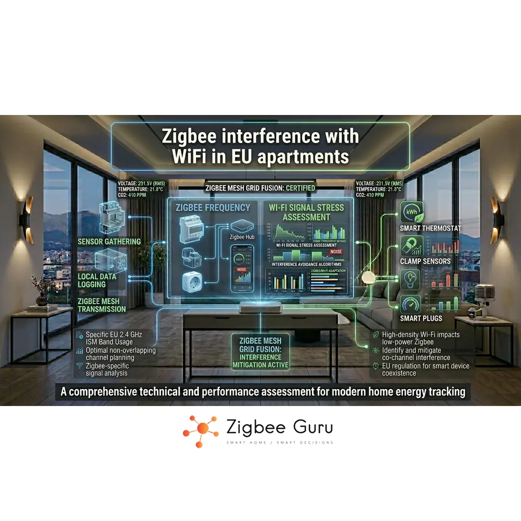 Zigbee Wifi interference