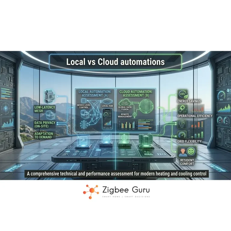 Cloud vs Local Smart Home Automations