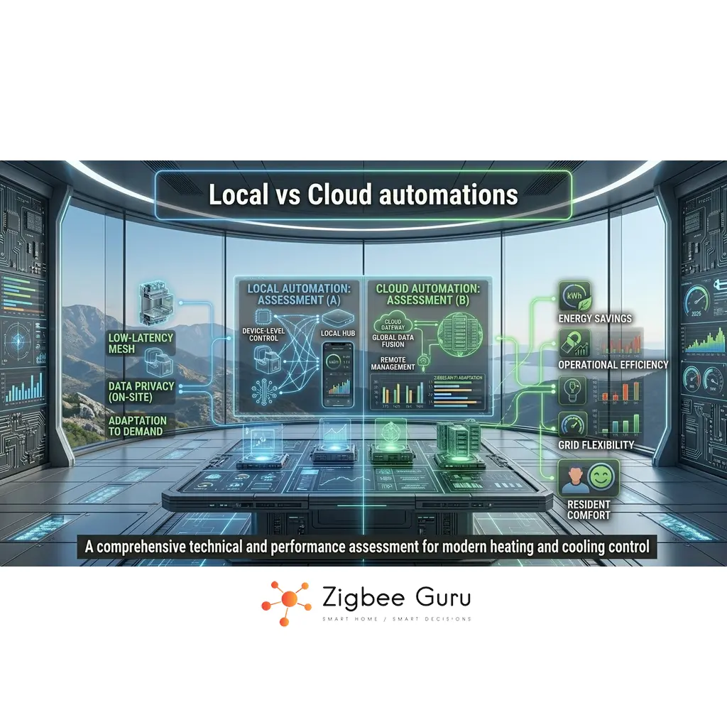 Cloud vs Local Smart Home Automations