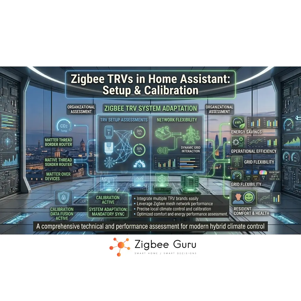 best zigbee trvs for home assistant